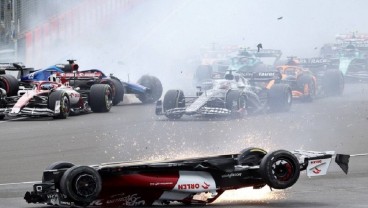 Usai Crash Horor di F1 GP Inggris, Begini Kondisi Zhou Guanyu