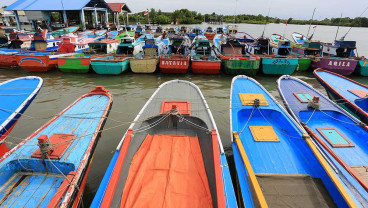 Nelayan di Aceh Sudah Tiga Hari Tidak Melaut Karena Cuaca Buruk