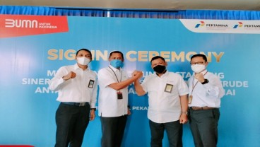 PHR dan Pertamina Kilang Dumai Lakukan Sinergi Bisnis