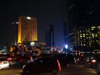 Pemadaman Lampu Sejam di Jakarta Turunkan Emisi Karbon 110, 61 Ton