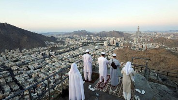 Foto Ziarah di Gua Hira, Tempat Nabi Muhammad Terima Wahyu Pertama
