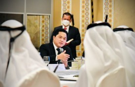 Oleh-Oleh dari Abu Dhabi, Erick Thohir Lirik 2 Maskapai Besar Jadi Mitra Strategis Garuda (GIAA)