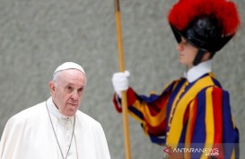 Belum Dapat Restu Kremlin, Paus Fransiskus Bersikeras Kunjungi Rusia dan Ukraina