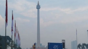 Pengunjung Monas Dibatasi 200 Orang Sejam