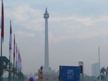 Pengunjung Monas Dibatasi 200 Orang Sejam