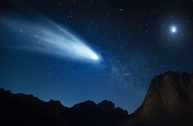 Komet Sepanjang 17 Kilometer Meluncur Dekati Bumi Pekan Depan