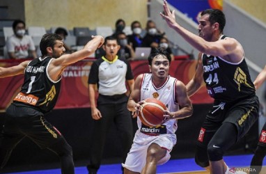 Hasil Kualifikasi FIBA World Cup 2023: Timnas Basket Indonesia Kalah 52-77 dari Yordania