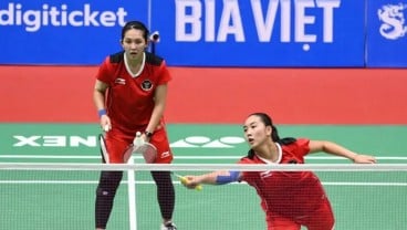 Hasil Malaysia Masters 2022: Ribka/Febby Lolos ke Babak 16 Besar