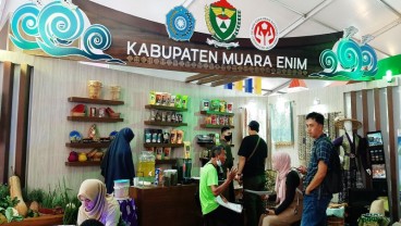 Unjuk Gigi UMKM Sumsel di Ajang Sriwijaya Expo 2022