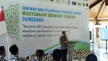 Bupati Sumedang Minta MES Andil Kawal Program Koperasi Syariah dan Ekosistem UMKM