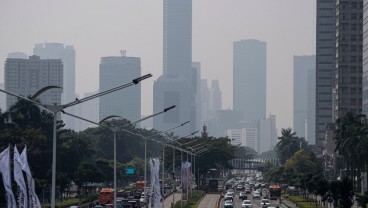 Anies Sebut Transportasi Sumbang 47 Persen Emisi Gas Rumah Kaca di Jakarta