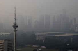 Kualitas Udara Jakarta Pagi Ini 10 Besar Terburuk di Dunia!