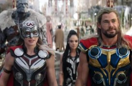 Ini 3 Fakta Film Menarik Film Thor Love and Thunder Tayang di Bioskop Hari Ini
