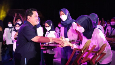 Temu Kangen “Kentongan Purwokerto” ; Ketemu Rombongan Erick Thohir dengan Insan PNM Puwokerto