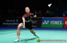 Lolos 16 Besar, Fitriani Kalahkan Kristin Kuuba di Malaysia Masters 2022