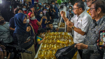 Mendag Zulkifli Hasan Luncurkan Minyak Goreng Kemasan Rakyat (MinyaKita)