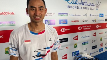 Hasil Malaysia Masters 2022: Tommy Sugiarto dan Zachariah/Hediana Kandas di 32 Besar
