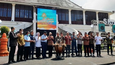 Transaksi UMKM di Festival Sriwijaya XXX Capai Rp70 Juta