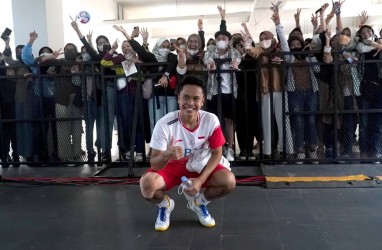 Malaysia Masters 2022: Menang atas Kenta, Ginting Ungkap Kondisinya Kurang Baik
