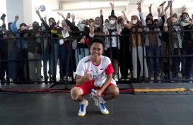 Malaysia Masters 2022: Menang atas Kenta, Ginting Ungkap Kondisinya Kurang Baik