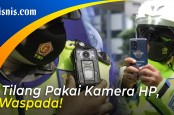 Polri Mulai Uji Coba Tilang Elektronik Mobile Berbasis Ponsel