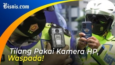 Polri Mulai Uji Coba Tilang Elektronik Mobile Berbasis Ponsel