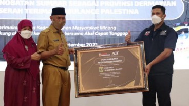 Sumbar Pernah Dinobatkan Jadi Provinsi Dermawan oleh ACT