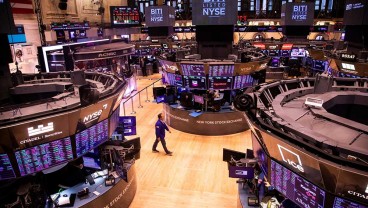 Wall Street Dibuka Bervariasi, Investor Khawatir Resesi Ekonomi