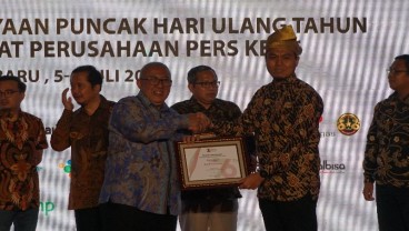 Bisnis Indonesia Raih Media Brand Awards 2022 dari SPS