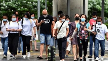 Imbas BA4 dan BA5, Singapura Lebih Awal Didera Covid-19 Gelombang Keempat