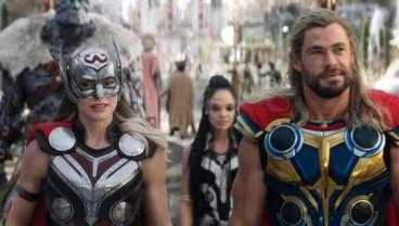 Cara Membeli Tiket Bioskop Online Thor: Love and Thunder via TIX ID hingga M-Tix XXI