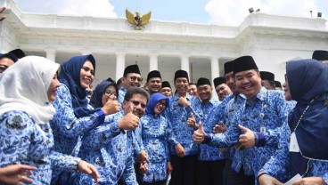 Update Gaji ke-13, Baru 281 Pemda Menyelesaikan Pengurusan Pencairan