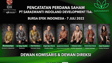 Saraswanti (SWID) Resmi Melantai, Raup Dana IPO Rp68 Miliar
