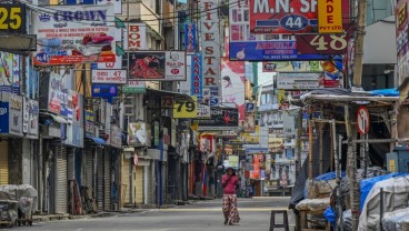 Kendalikan Lonjakan Inflasi, Sri Lanka Kerek Suku Bunga Acuan Jadi 15,5 Persen