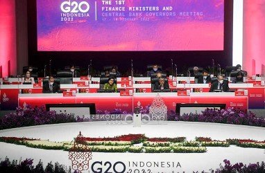 G20 Indonesia, BI: 69 Delegasi Siap Hadir dalam Pertemuan Menkeu dan Gubernur Bank Sentral