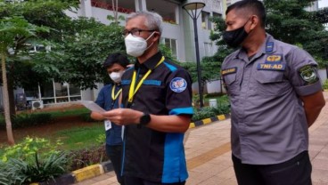 205 Pasien Covid-19 Dirawat di Wisma Atlet Kemayoran Hari Ini