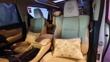 Sentuhan Iwan Tirta, Jadikan Mobil Toyota Cita Rasa Nusantara