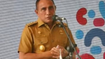 Cerita Edy Rahmayadi Sempat Stres Akibat Jokowi Pilih Jalan Darat Keliling Pulau Nias