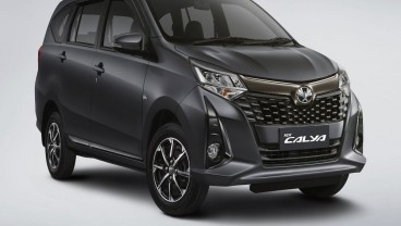 Ini Dia Wajah Baru Toyota Calya, Ada Tambahan Sensor Parkir