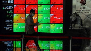 Indeks Bisnis-27 Tumbang, Saham Alfamart (AMRT) hingga BCA (BBCA) Turun Paling Dalam