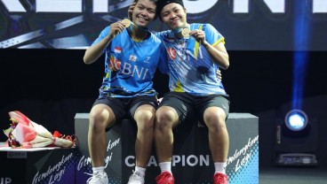 Hasil Malaysia Masters 2022: Apriyani/Fadia Bekuk Stoeva Bersaudara