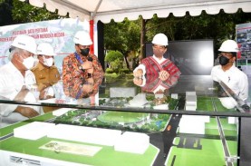 Jokowi Canangkan Revitalisasi Lapangan Merdeka di…
