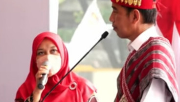Jawaban Polos TPK saat Ditanya Jokowi Soal Anggaran Gizi Ibu Hamil: Kurang, Pak!