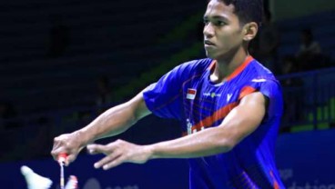 Hasil Malaysia Masters 2022: Chico Aura Melaju, Melani/Tryola Terhenti