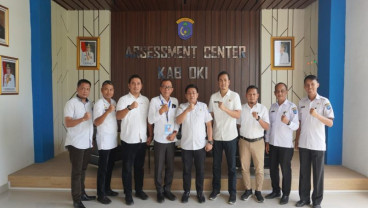 Lampung Utara Intip Implementasi Sistem Merit di BKPP OKI 