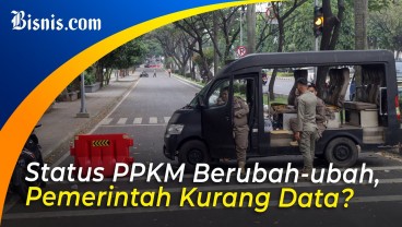 Status PPKM Berubah-ubah, Pemerintah Kurang Data?