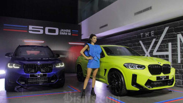 BMW X3 M dan X4 M Competition Resmi Dijual di Indonesia