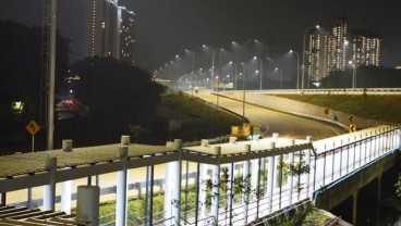 Jalan Tol Serpong-Balajara Siap Beroperasi