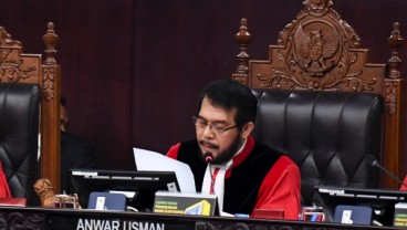 MK Tolak Gugatan DPD dan PBB Soal Presidential Threshold
