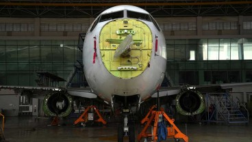 Garuda Indonesia Rugi Rp62,5 Triliun pada 2021, Utang Rp199,5 Triliun